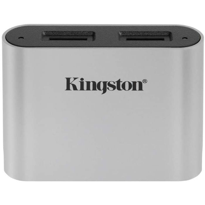 Считыватель флеш-карт Kingston Workflow Dual-Slot microSDHC/XC UHS-II (WFS-SDC)