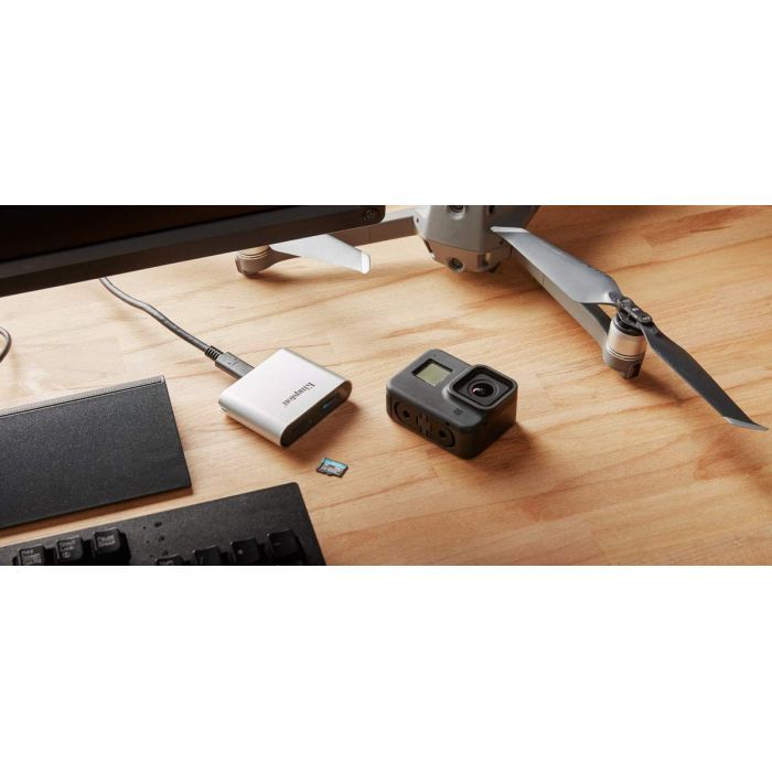 Считыватель флеш-карт Kingston Workflow Dual-Slot microSDHC/XC UHS-II (WFS-SDC) изображение 3