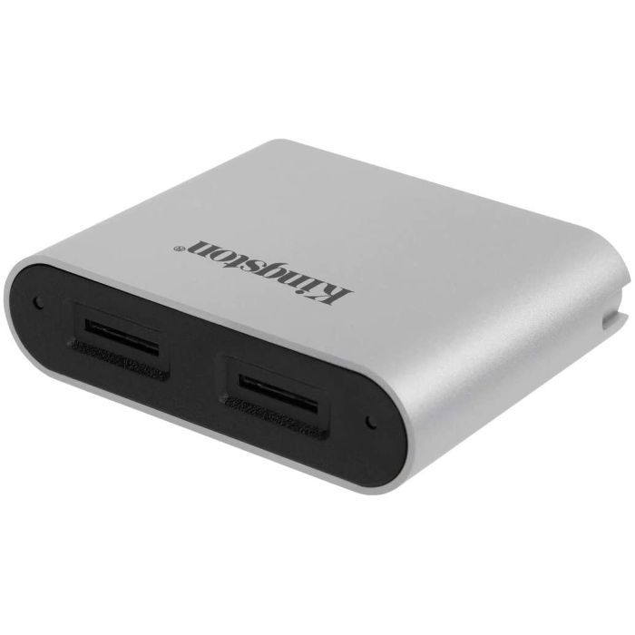 Считыватель флеш-карт Kingston Workflow Dual-Slot microSDHC/XC UHS-II (WFS-SDC) изображение 4