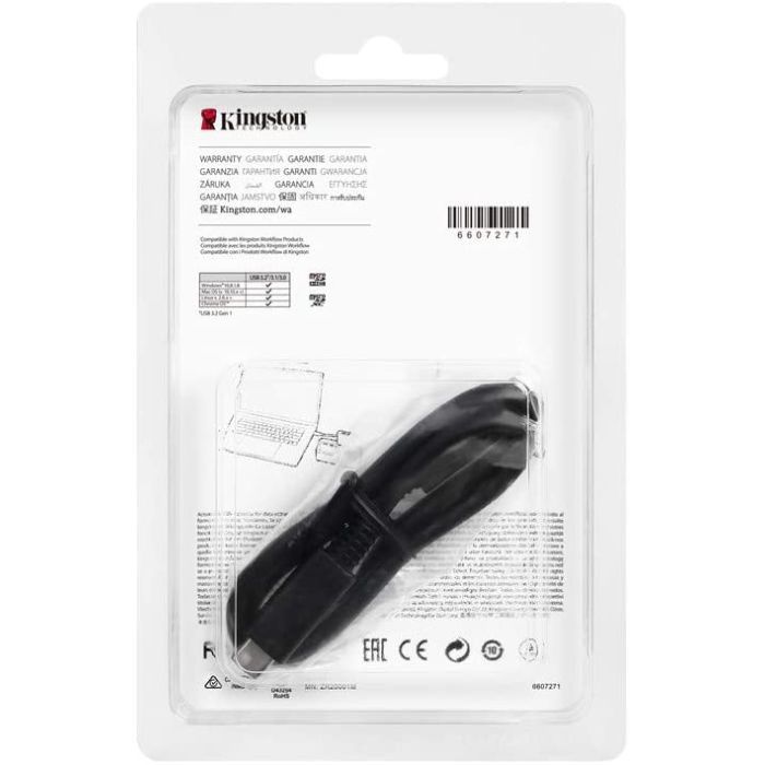 Считыватель флеш-карт Kingston Workflow Dual-Slot microSDHC/XC UHS-II (WFS-SDC) изображение 5