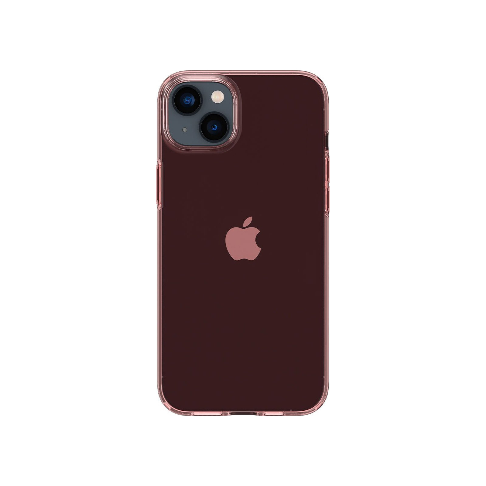 Чохол до мобільного телефона Spigen Apple iPhone 14 Crystal Flex, Crystal Clear (ACS04677) зображення 2