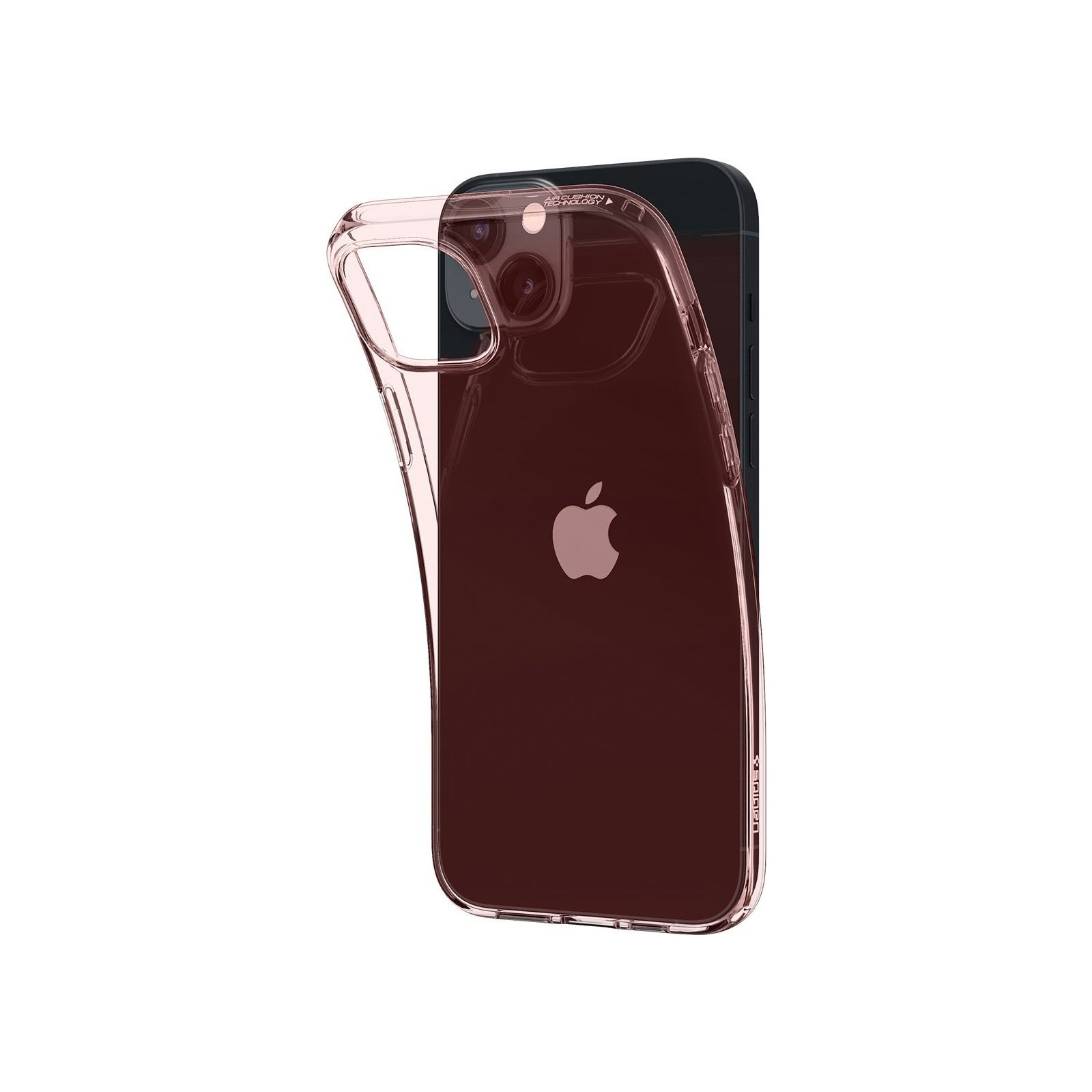 Чохол до мобільного телефона Spigen Apple iPhone 14 Crystal Flex, Crystal Clear (ACS04677) зображення 5