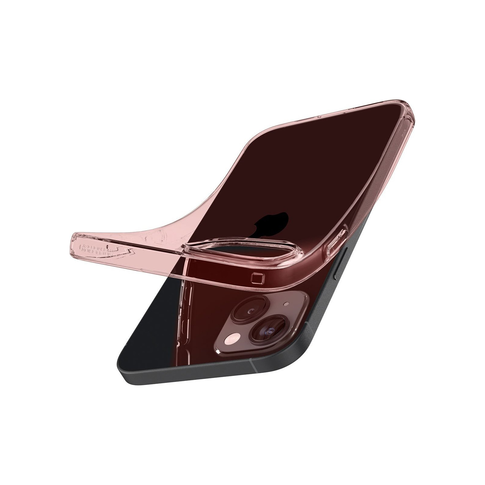 Чехол для мобильного телефона Spigen Apple iPhone 14 Crystal Flex, Rose Crystal (ACS04679) изображение 6