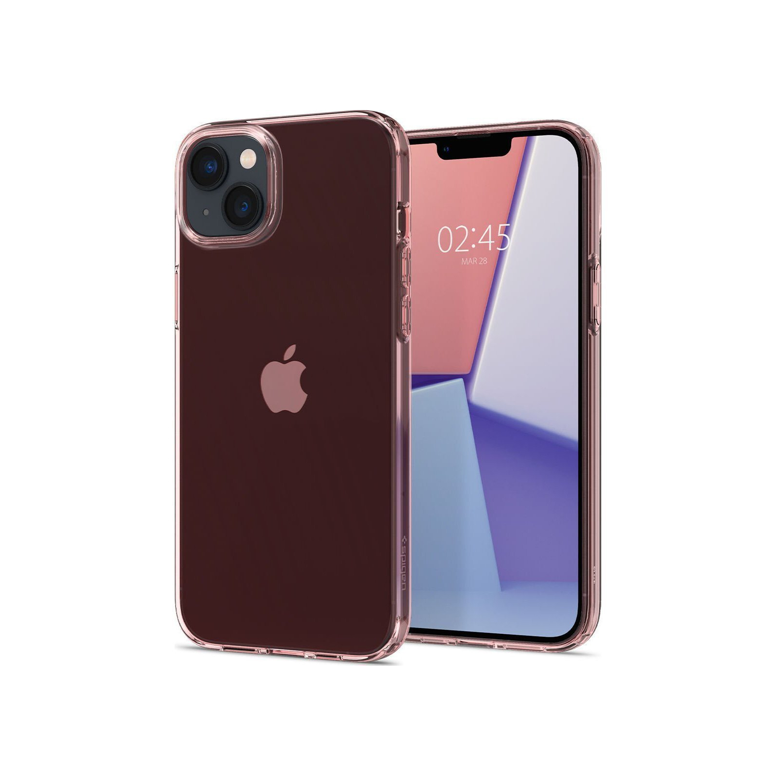 Чохол до мобільного телефона Spigen Apple iPhone 14 Crystal Flex, Crystal Clear (ACS04677)