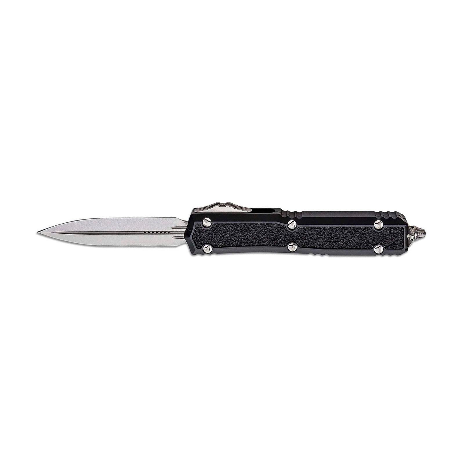 Нож Microtech Makora Double Edge Stonewash Signature Series (206-10S)