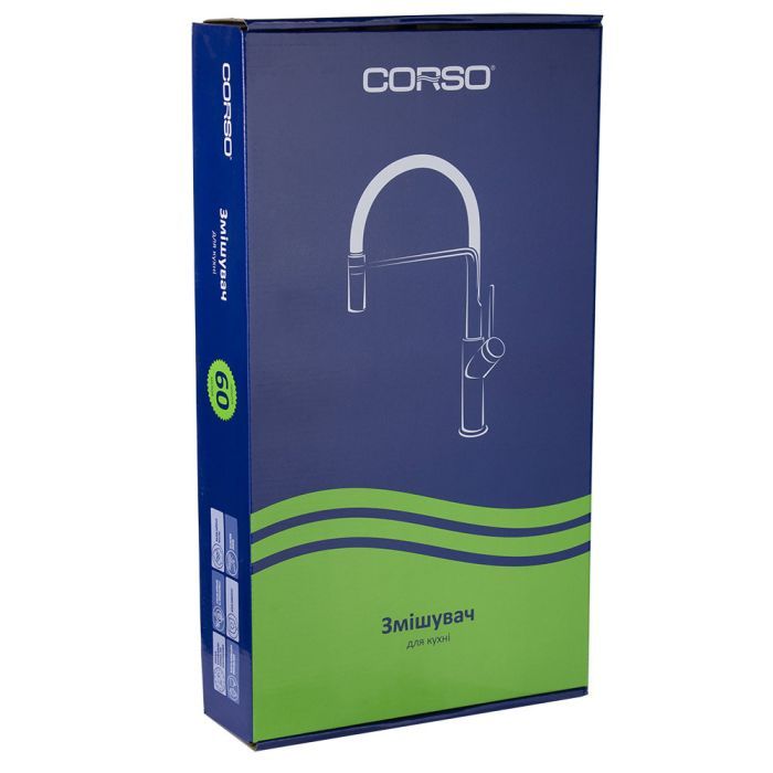 Смеситель Corso SERIO DC-5B146C (9626100) (DC-5B146C) изображение 5
