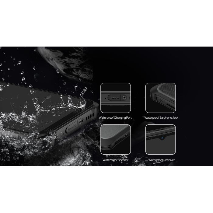 Мобільний телефон Ulefone Power Armor 14 Pro 6/128Gb Black (6937748734673) зображення 10
