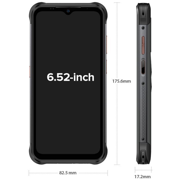Мобільний телефон Ulefone Power Armor 14 Pro 6/128Gb Black (6937748734673) зображення 11