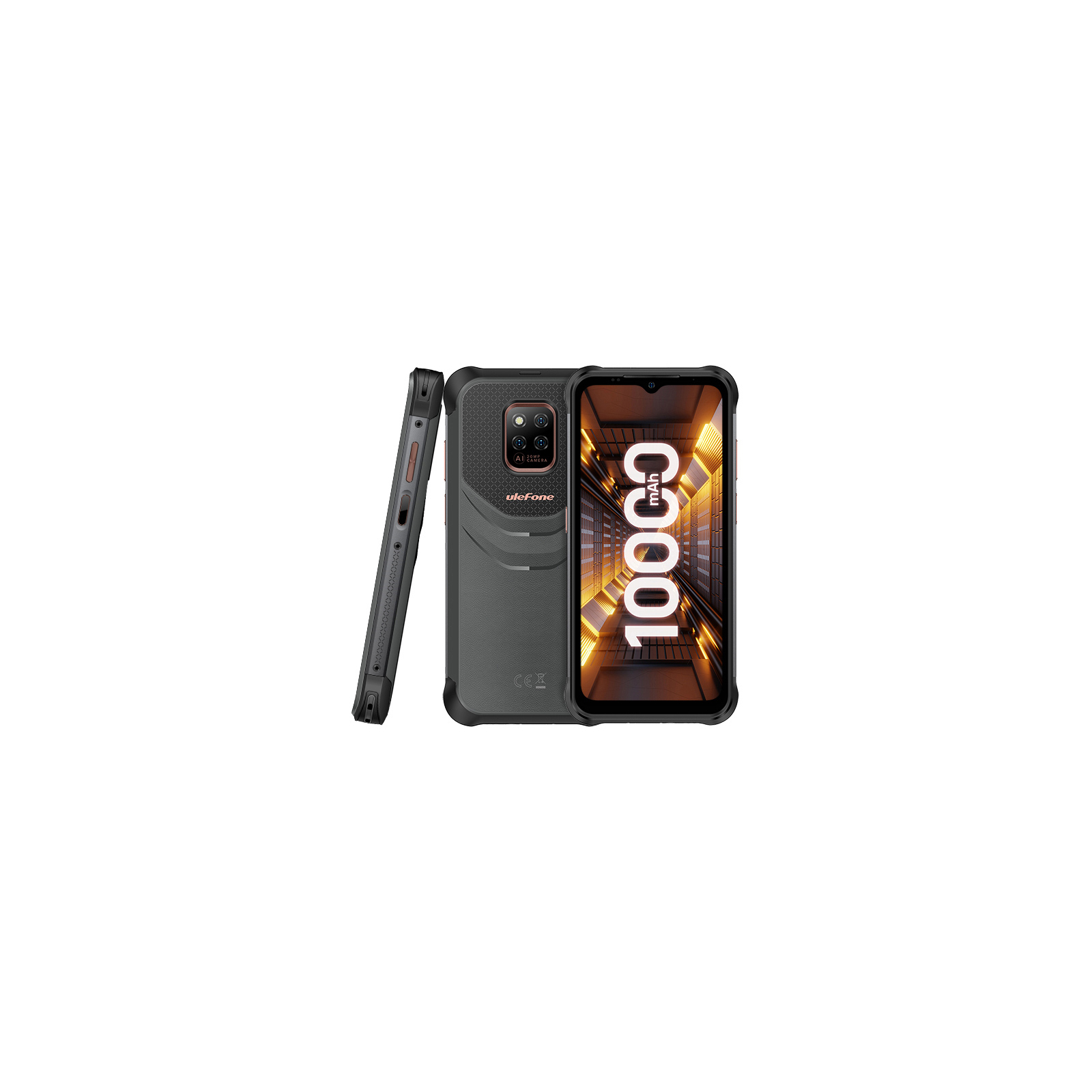 Мобільний телефон Ulefone Power Armor 14 Pro 8/128Gb Black (6937748735076) зображення 5