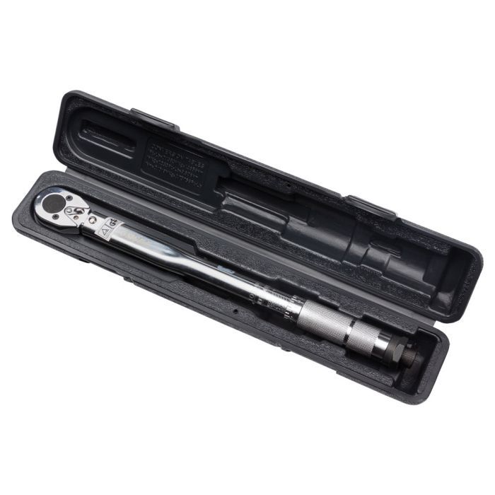 Ключ Sigma динамометричний 3/8" 19-110Нм кейс (6049131) зображення 2