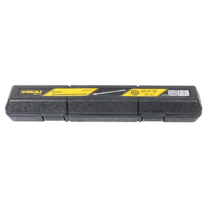 Ключ Sigma динамометричний 3/8" 19-110Нм кейс (6049131) зображення 7