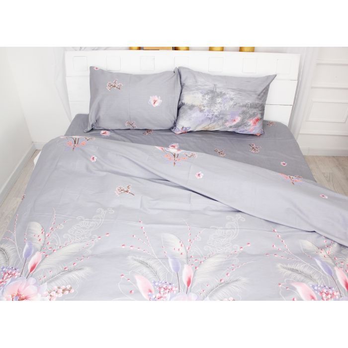 Простынь MirSon Сатин 22-1336 Exciting 150х220 см (2200005171042)