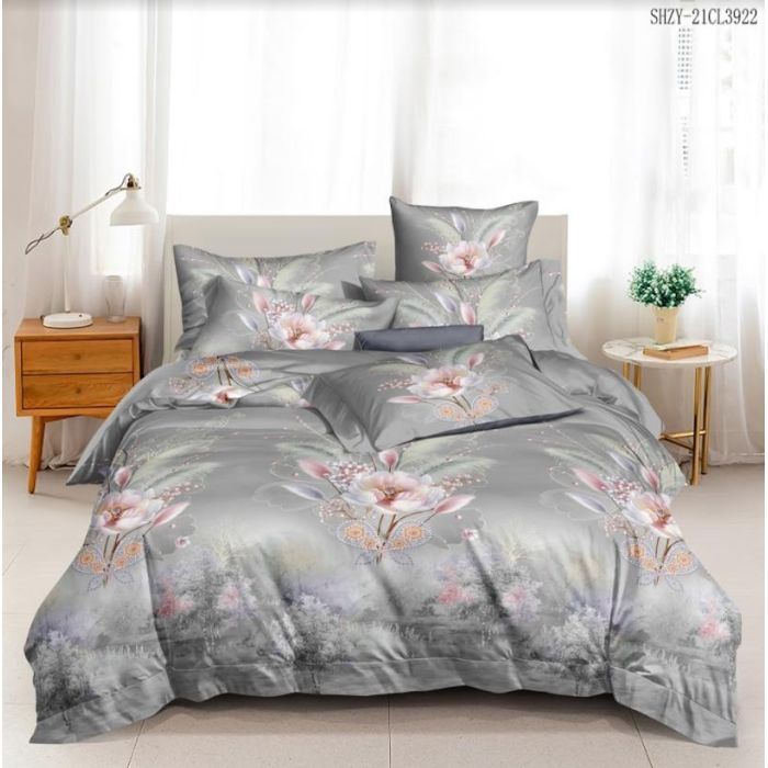 Простынь MirSon Сатин 22-1336 Exciting 150х220 см (2200005171042) изображение 3