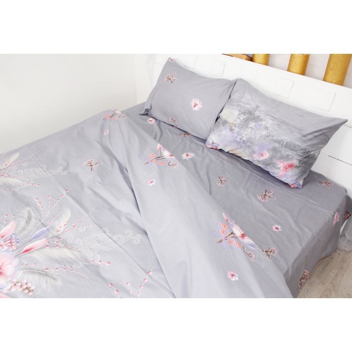 Простынь MirSon Сатин 22-1336 Exciting 150х220 см (2200005171042) изображение 4