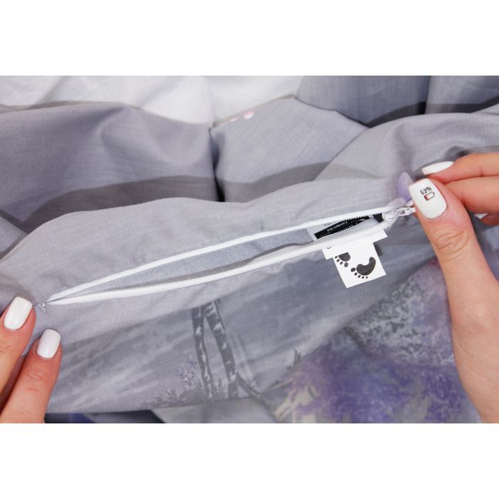 Простынь MirSon Сатин 22-1336 Exciting 150х220 см (2200005171042) изображение 7