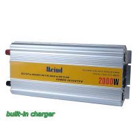 Автомобильный инвертор 12V/220V 2000W, + функция зарядки Meind (MND-2000CD)
