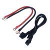 Автомобильный инвертор 12V/220V 2000W, + функция зарядки Meind (MND-2000CD) изображение 4