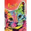 Пазл Educa Tilt Cat Love, Дин Руссо 1000 елементів (6337235) зображення 2