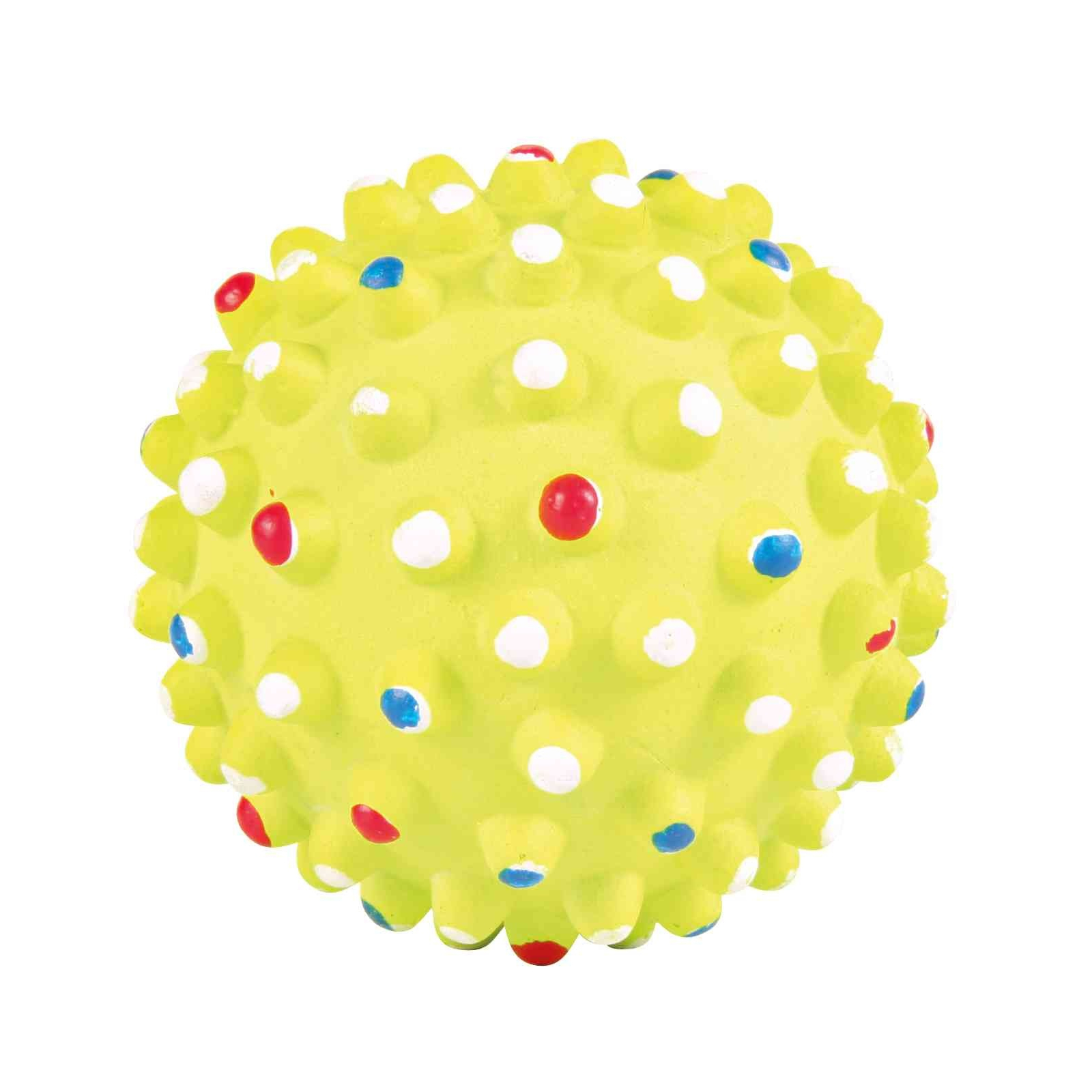 Іграшка для собак Trixie М'яч з шипами d 7 см (кольори в асортименті) (4011905346113) зображення 2