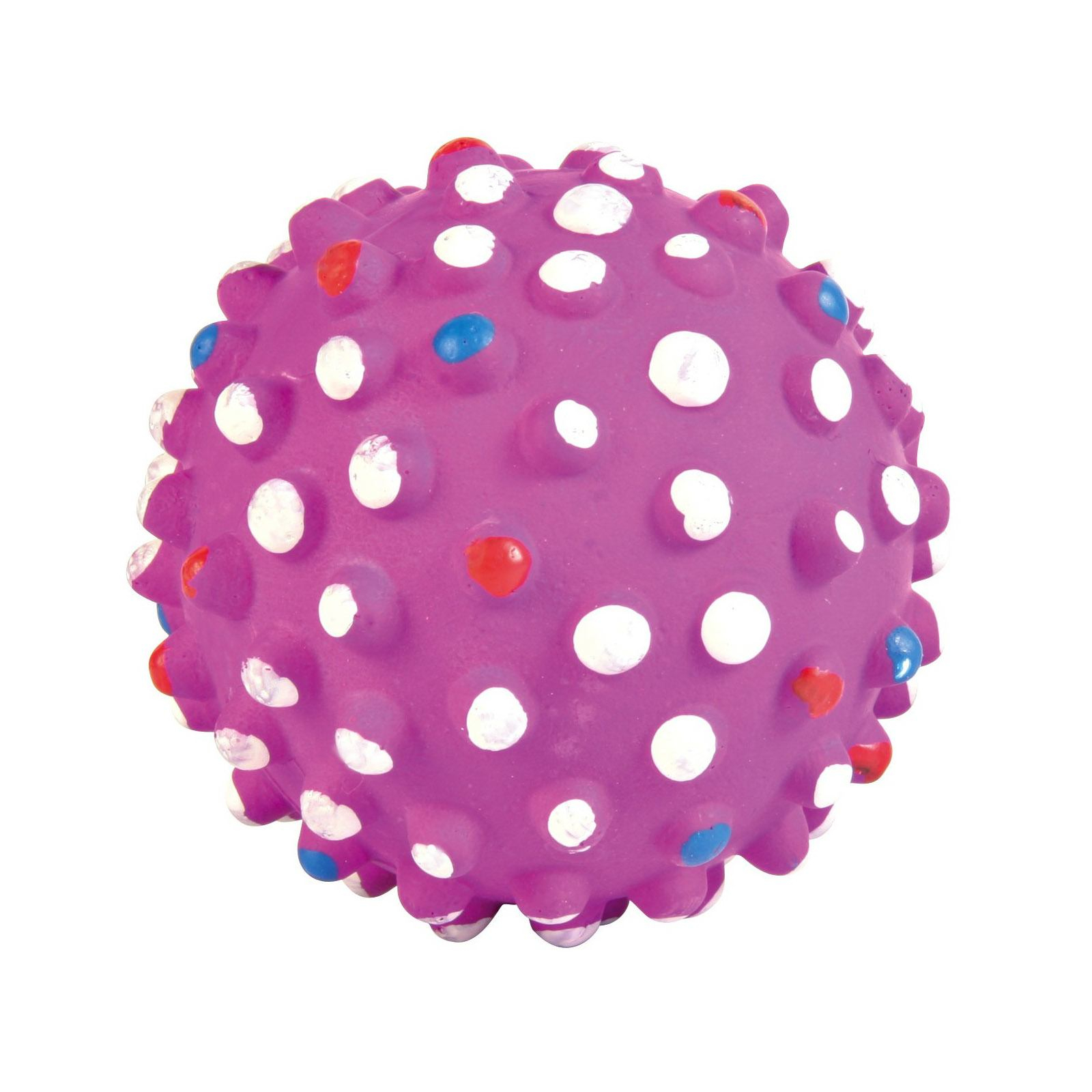 Игрушка для собак Trixie Мяч с шипами d 7 см (цвета в ассортименте) (4011905346113)