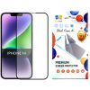Скло захисне Drobak Apple iPhone 14 Black Frame A+ (505061)