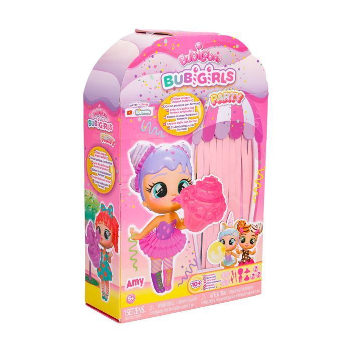 Кукла Bubiloons Малышка Баби Эми (906198IM) изображение 10
