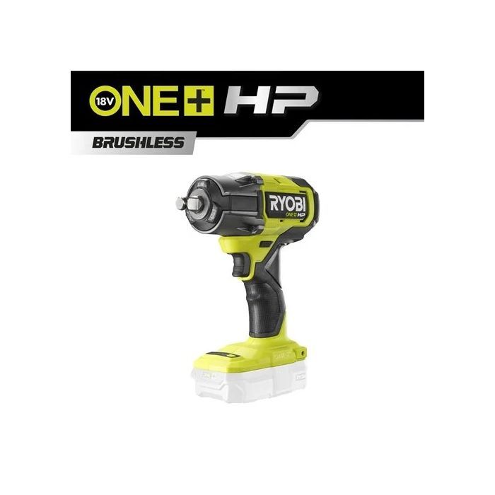 Гайковерт Ryobi RIW18X-0 ONE+(без АКБ та ЗП) (5133004960) зображення 3