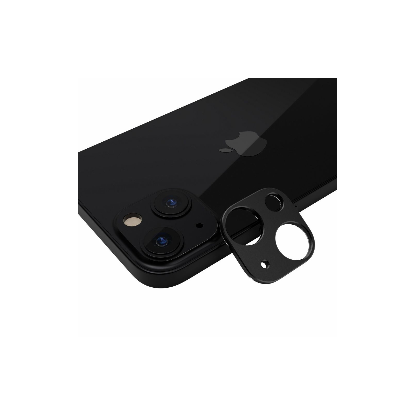 Стекло защитное BeCover for camera Apple iPhone 14 Plus Black (708081) изображение 3