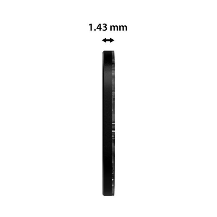 Стекло защитное BeCover for camera Apple iPhone 14 Plus Black (708081) изображение 4