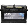 Аккумулятор автомобильный EXIDE PREMIUM 90Ah Ев (-/+) 720EN (EA900)