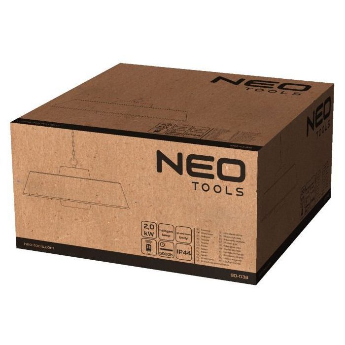 Обігрівач Neo Tools 90-038 зображення 8