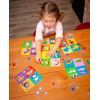 Розвиваюча іграшка Vladi Toys Гра з пластиковими картками Fisher Price Картинки-половинки (укр) (VT2100-09) зображення 4