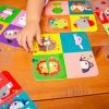 Розвиваюча іграшка Vladi Toys Гра з пластиковими картками Fisher Price Картинки-половинки (укр) (VT2100-09) зображення 5
