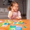 Розвиваюча іграшка Vladi Toys Гра з пластиковими картками Fisher Price Картинки-половинки (укр) (VT2100-09) зображення 6