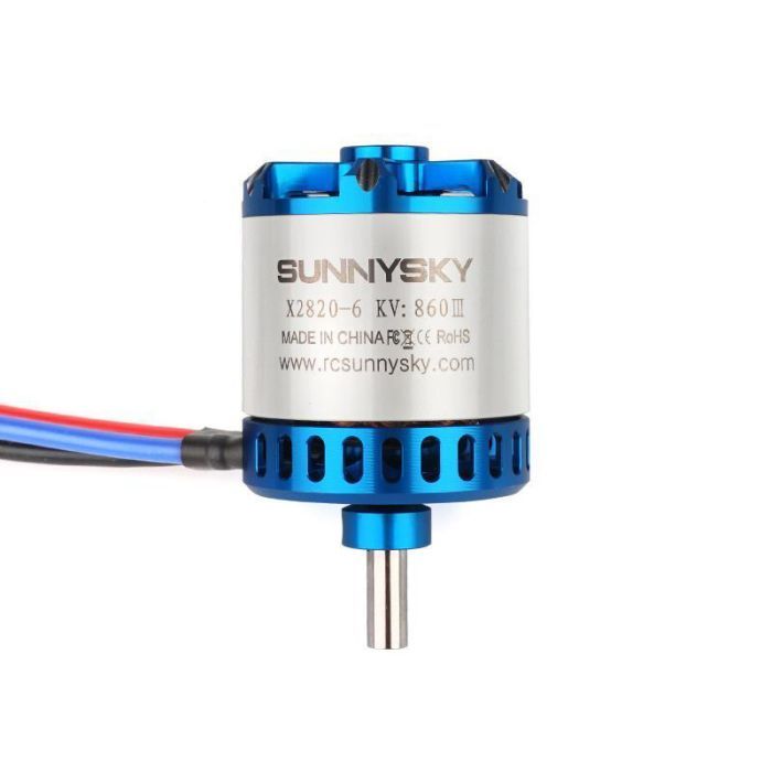 Двигатель для дрона SunnySky X2820 V3 1250KV (X2820-1250KV/HP9902.9993)