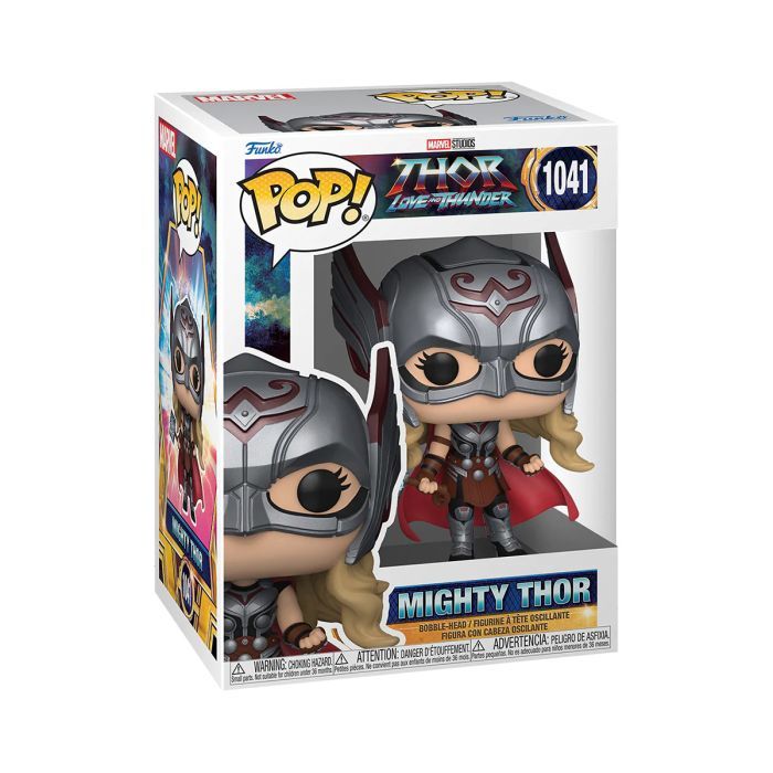 Фигурка для геймеров Funko Pop серии Тор: Любовь и Гром – Могучий Тор (62422) изображение 4