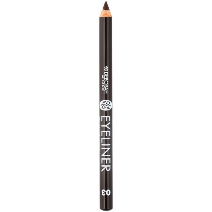 Карандаш для глаз Deborah Eyeliner Pencil 03 - Brown (8009518175967)