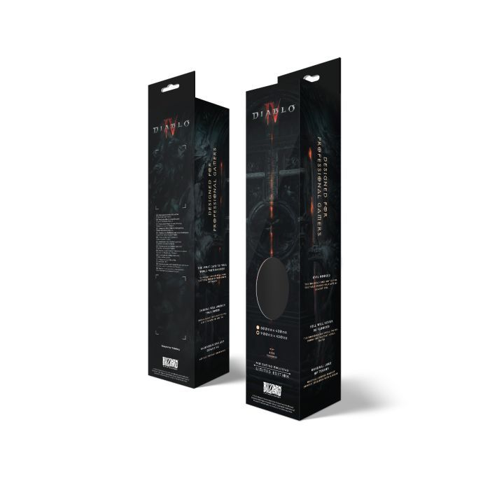 Коврик для мышки Blizzard Diablo IV Gate of Hell XL (FBLMPD4HELLGT21XL) изображение 4