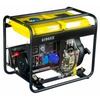 Генератор KOMPAK K6100XE 5.5kW (K6100XE) изображение 2