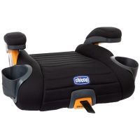 Автокрісло Chicco бустер GoFit Plus Чорне (79835.95)
