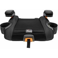 Автокрісло Chicco бустер GoFit Plus Чорне (79835.95) зображення 2
