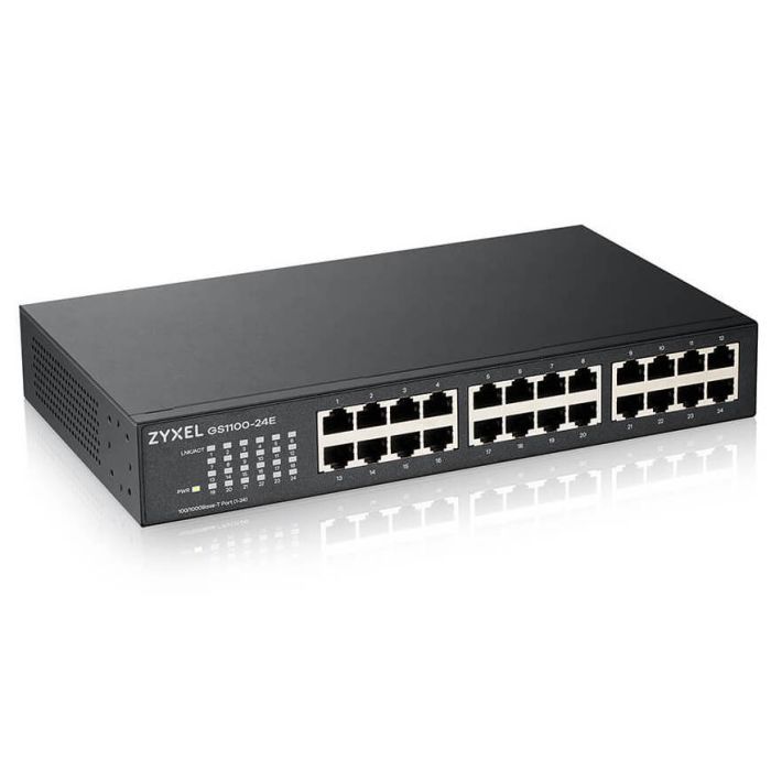 Коммутатор сетевой ZyXel GS1100-24E-EU0103F изображение 2