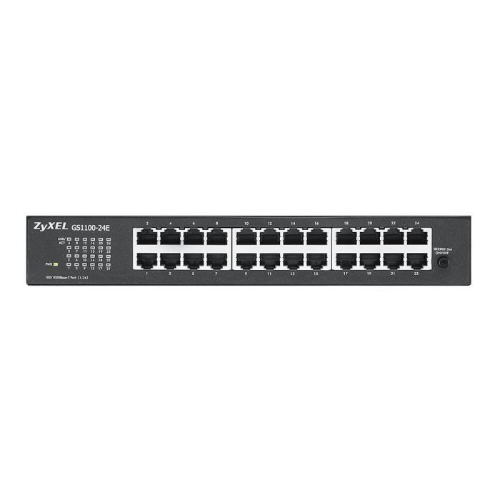 Коммутатор сетевой ZyXel GS1100-24E-EU0103F изображение 3