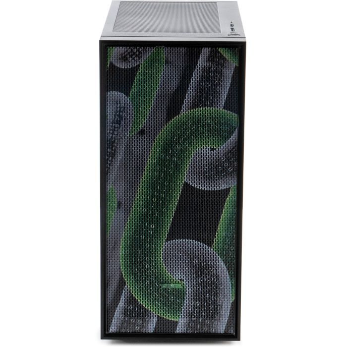 Корпус Vinga Pillar Black Bitcoin (01230011783) изображение 2