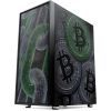 Корпус Vinga Pillar Black Bitcoin (01230011783) изображение 3