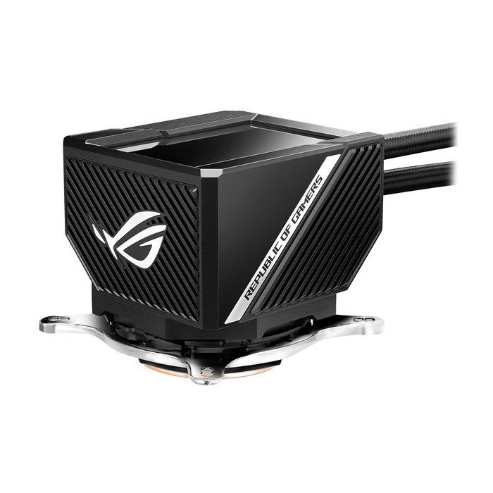 Система рідинного охолодження ASUS ROG RYUJIN II 240 LGA 115x,1700, 2011, 2011-3, 2066AMD AM4, TR4* OLED-дисплей вентил (90RC00A0-M0UAY0) зображення 2