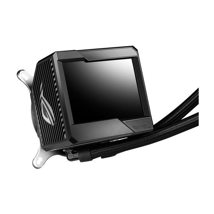 Система рідинного охолодження ASUS ROG RYUJIN II 240 LGA 115x,1700, 2011, 2011-3, 2066AMD AM4, TR4* OLED-дисплей вентил (90RC00A0-M0UAY0) зображення 4