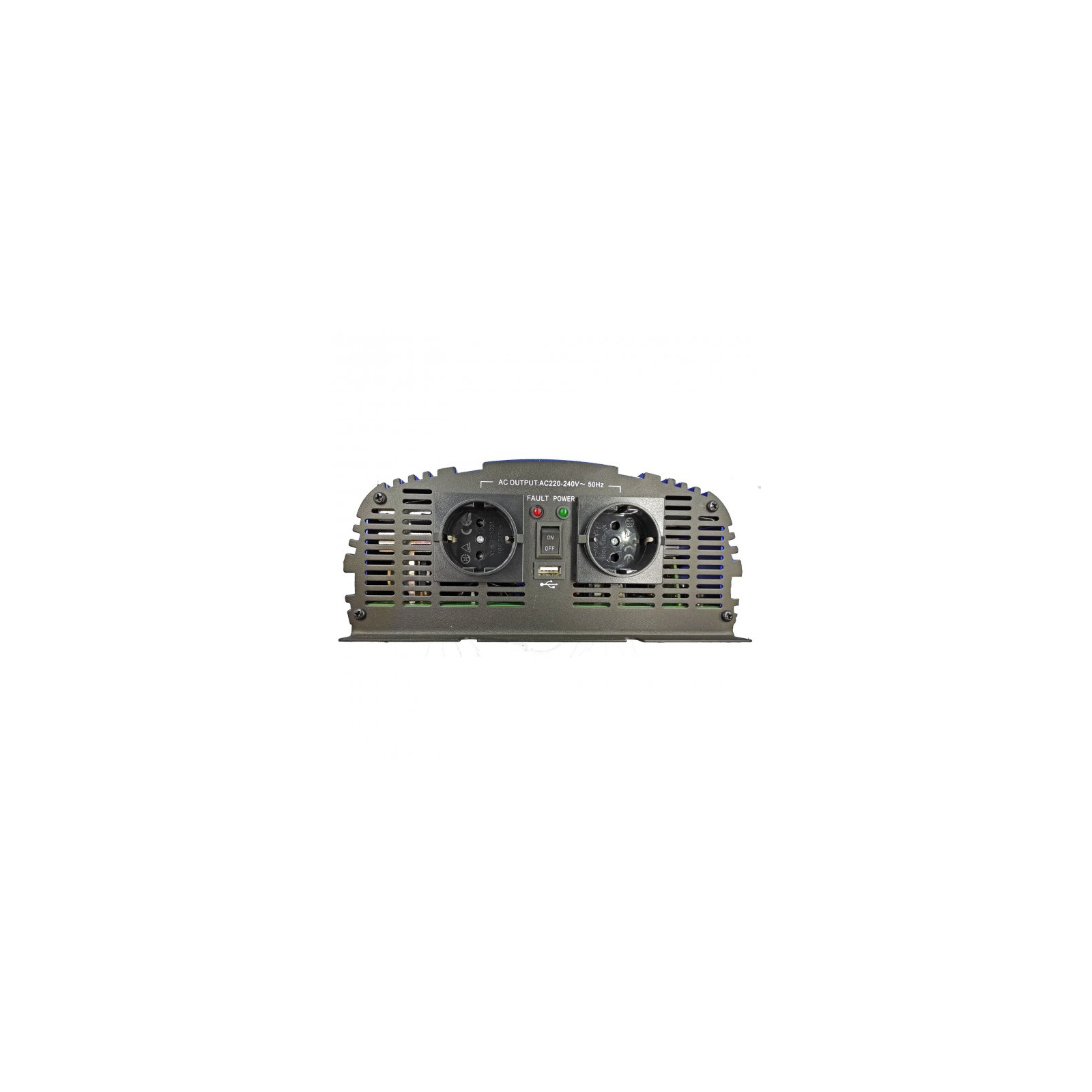 Автомобільний інвертор 12V/220V MS-2500 2500W, approximate sinusoid, USB, Shuko*2 Tommatech (29448) зображення 3