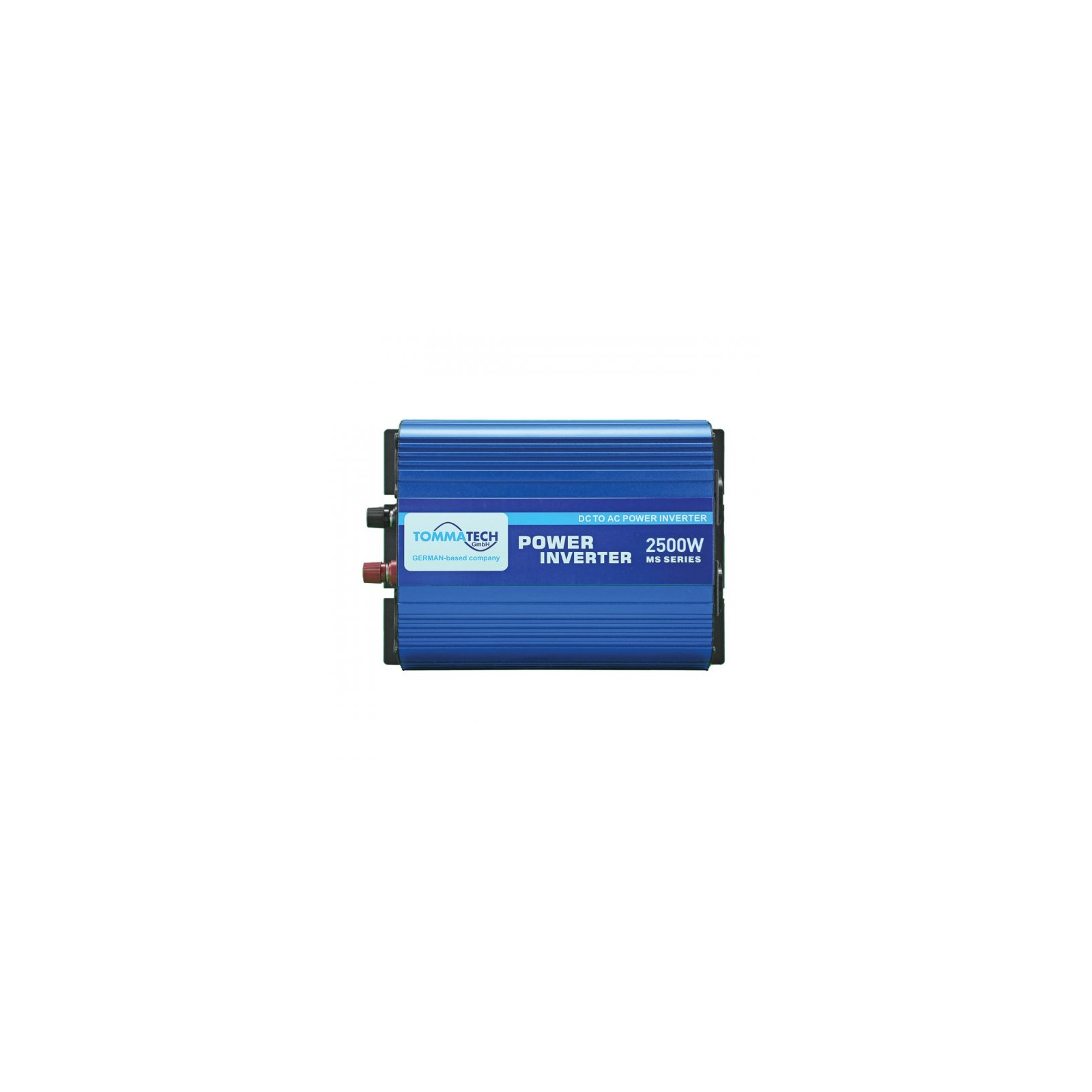 Автомобільний інвертор 12V/220V MS-2500 2500W, approximate sinusoid, USB, Shuko*2 Tommatech (29448) зображення 4