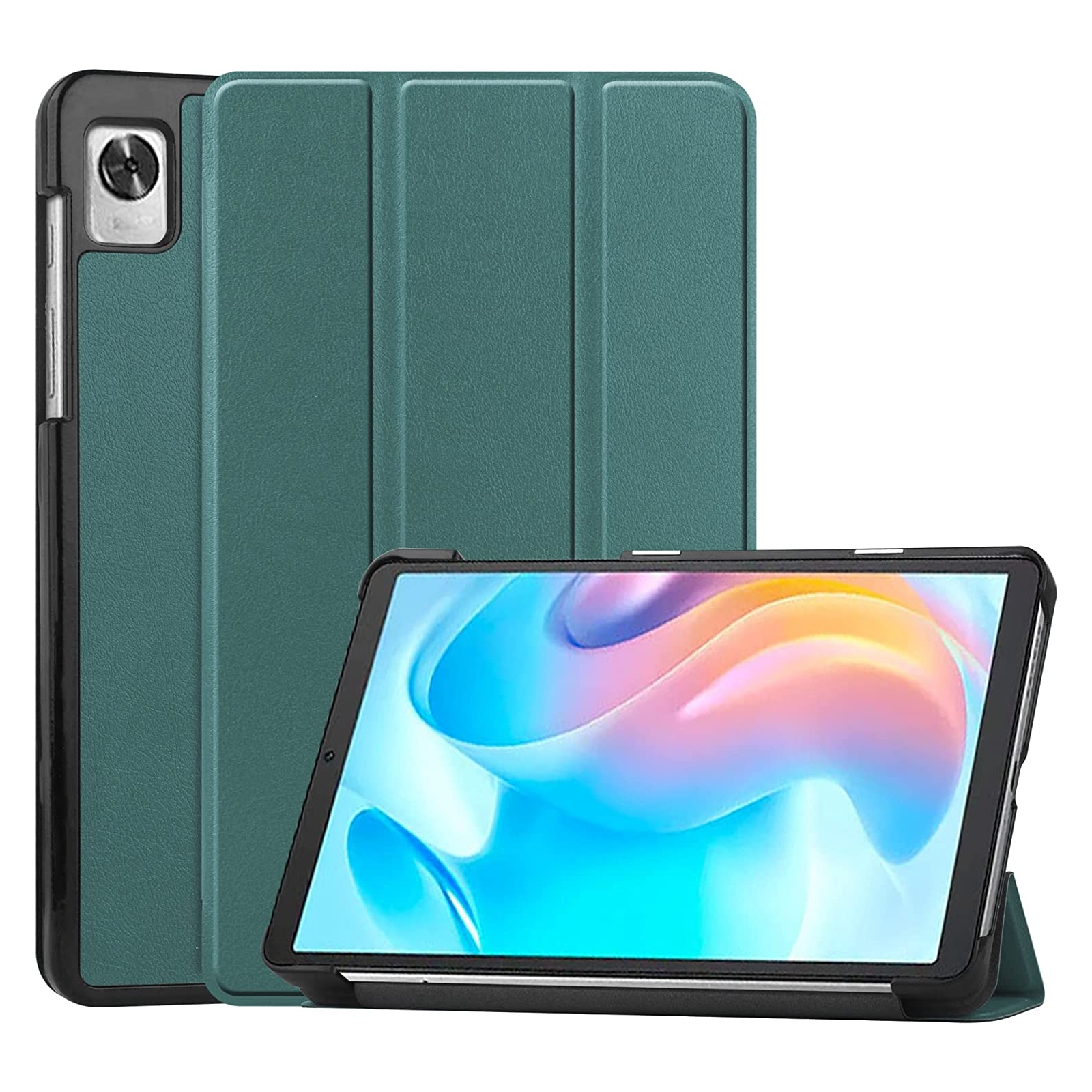 Чохол до планшета BeCover Smart Case Realme Pad Mini 8.7" Dark Green (708259) зображення 5